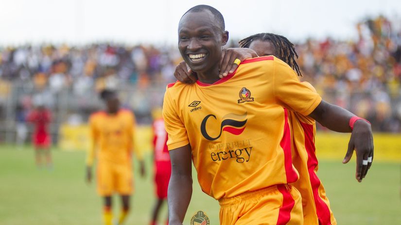 Moses Shumah © Power Dynamos