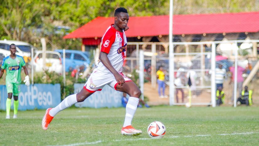 Kakamega Homeboyz defender decries slip in midweek contest