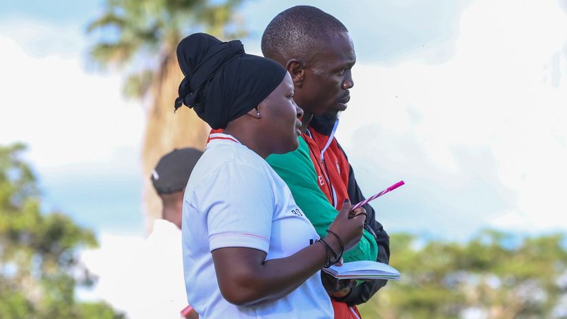 Harambee Starlets coach highlights significance of FIFA Series to WAFCON preps