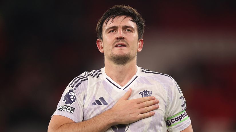Harry Maguire (©Getty Images)