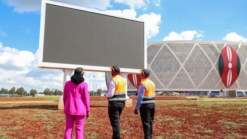 Government provides update on Talanta Stadium after expiry of March completion date [PHOTOS]
