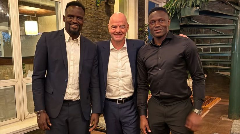 © Victor Wanyama