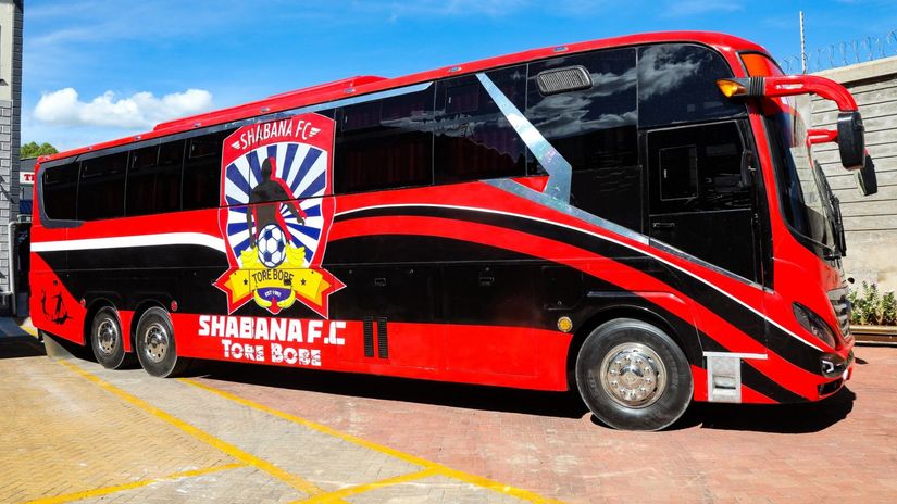A look into Shabana FC's new bus [VIDEO]