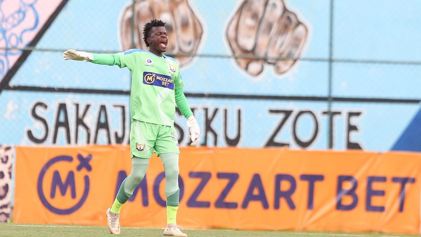 Homeboyz goalkeeper eyes Harambee Stars debut after overcoming 8-month injury layoff