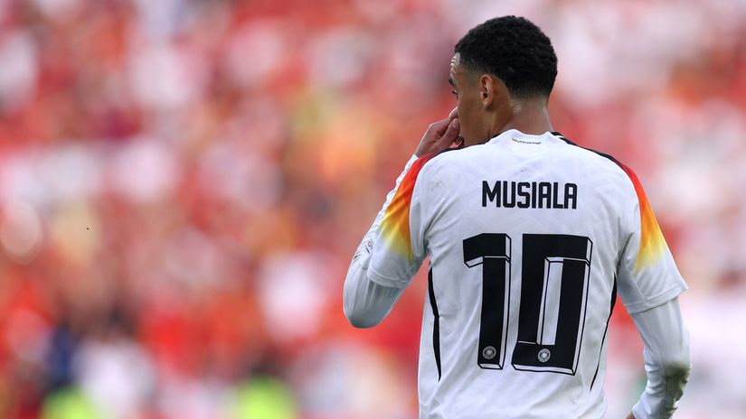 Jamal Musiala (©Getty Images)