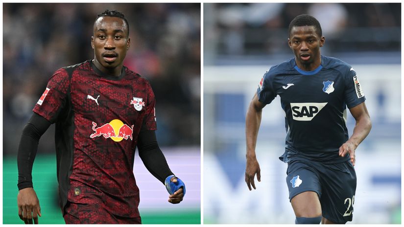 Yan Diomande and Bazoumana Toure (©Getty Images)