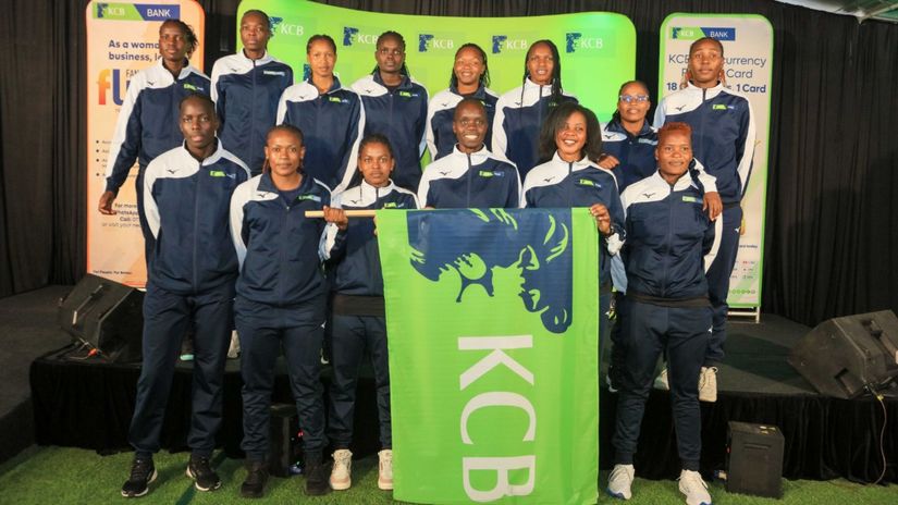 KCB unveil star-studded squad for African volleyball club championships