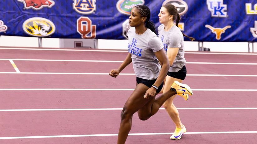 Kenyan hurdler explains progress made since joining the US collegiate system