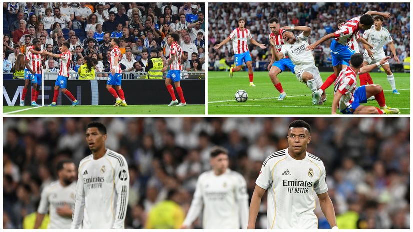 Another horrible night for Real Madrid (©Getty Images)