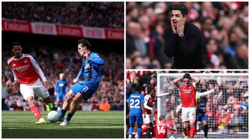 Arsenal in a horror movie (©Getty Images)