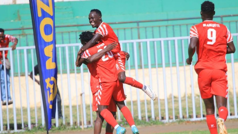 Shabana squeeze past Kuta Collection as Murang'a Seal suffer embarrassing exit