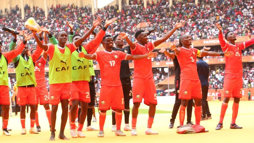 Harambee Stars players request President Ruto to finalise apartment promise
