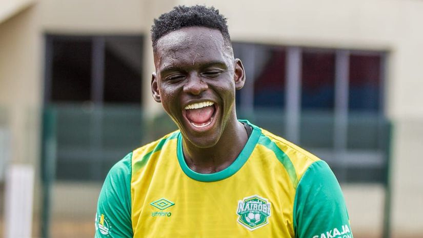 Oduor explains Kizza bench role at Nairobi United