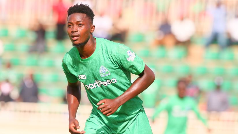 Boost for Gor Mahia as injured defender resumes training