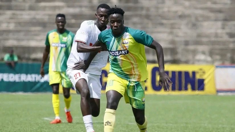 Ulinzi Stars vs Kakamega Homeboyz © Homeboyz