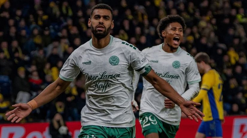 Daniel Anyembe ©Viborg FF