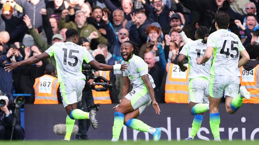 Arsenal should tremble with fear! City crush Chelsea to revive their title hopes