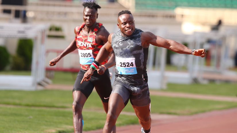 Ferdinand Omanyala © Mozzart Sport
