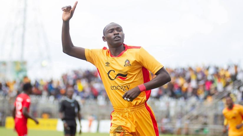 Harambee Stars striker eyes bigger prize after record-breaking feat in Zambia