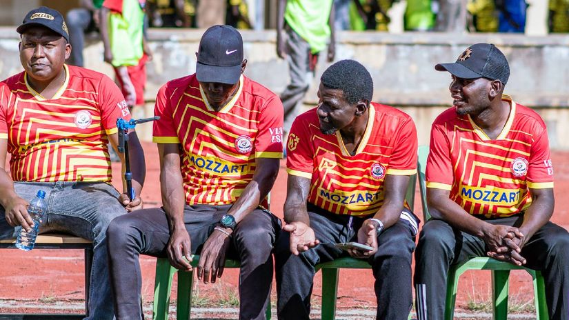 Part of the 3K FC technical bench © Courtesy 