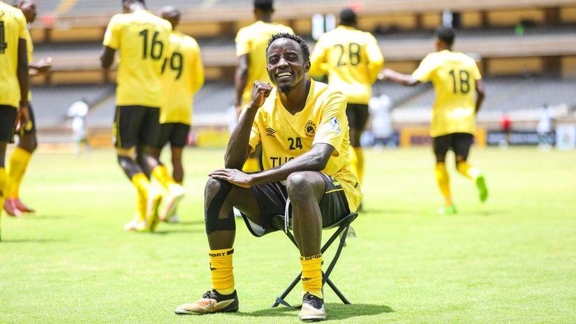 Tusker winger explains key differences between Okere’s and Mette’s coaching styles