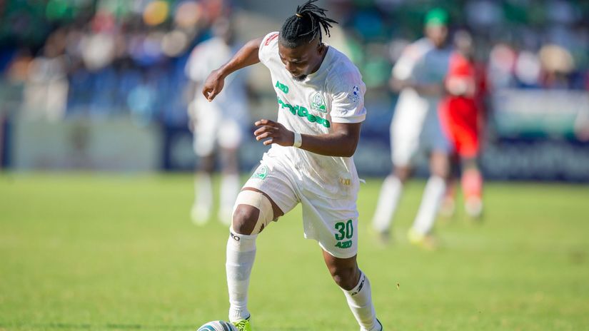 Gor Mahia striker admits to pressure ahead of Tusker contest