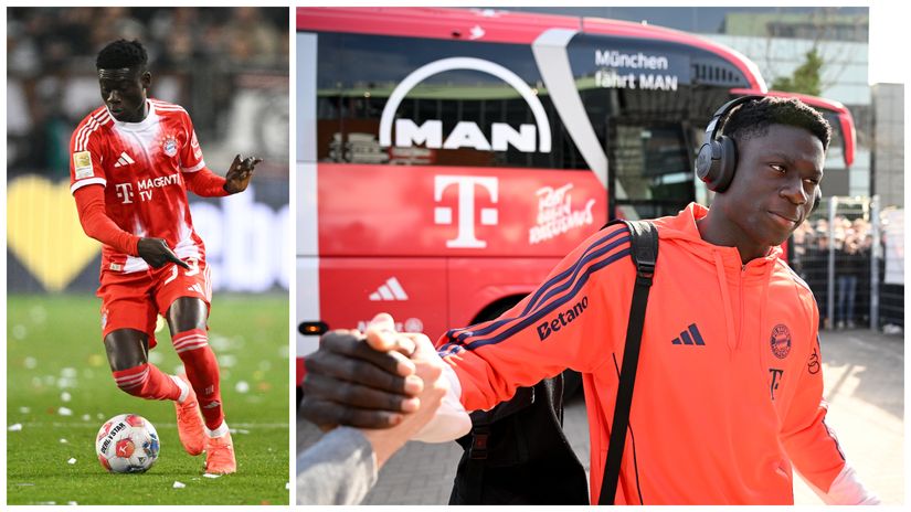 Dream come true: Bayern Munich move to secure rising talent Ndiaye