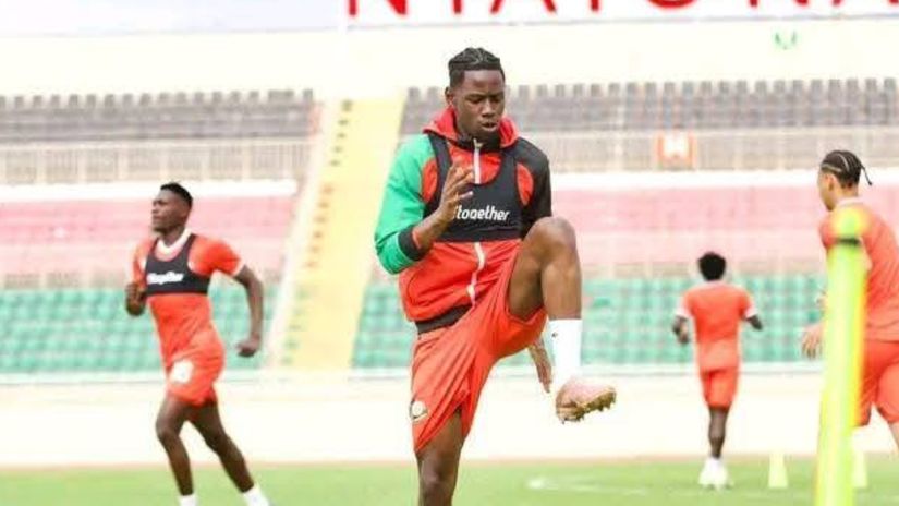 England-based Harambee Stars midfielder reacts to massive support from Kenyans