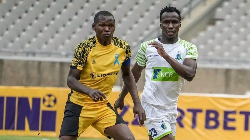 Nicholas Kipkirui and Amatton Kipsoi © KCB FC 