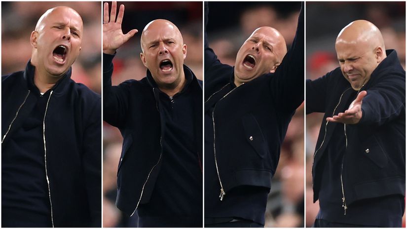 Emotions will be running high tonight again when it comes to Arne Slot (©Getty images)