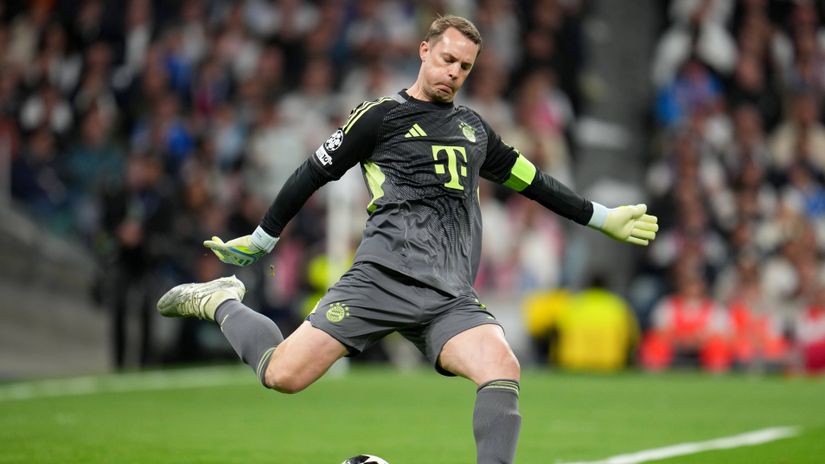 Manuel Neuer (©Getty Images)