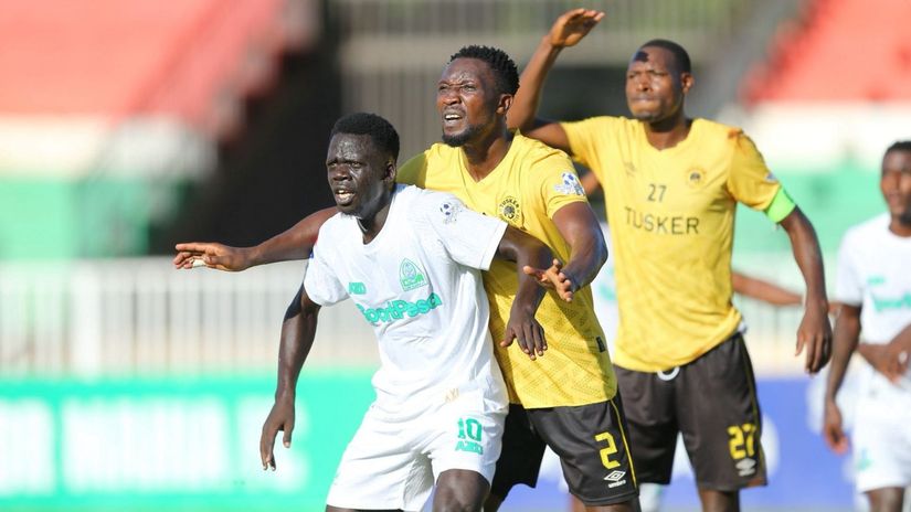 Beleaguered Gor Mahia falter against Tusker leaving them two points above AFC Leopards