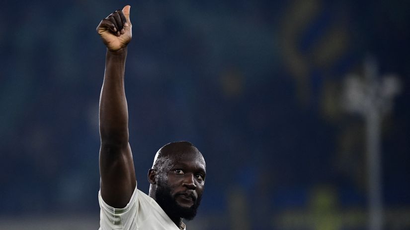 Romelu Lukaku (©AFP)