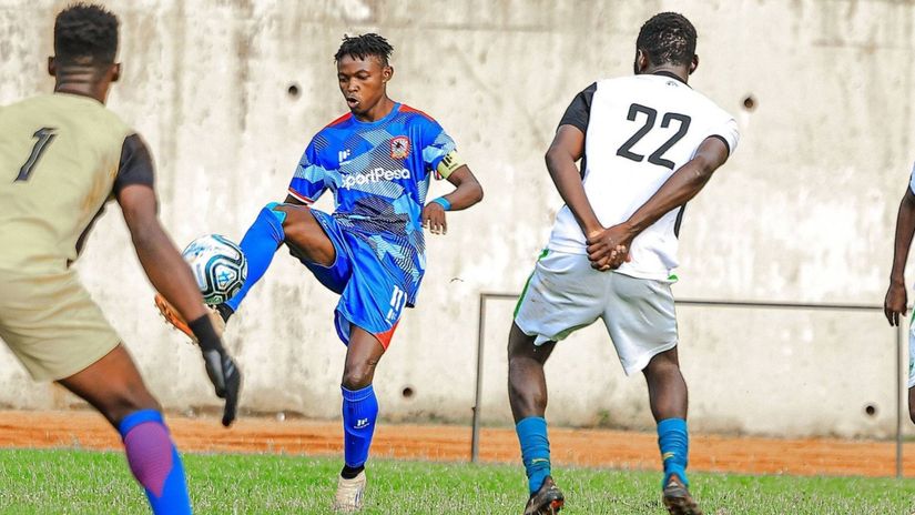 Shabana defender savours ‘rare feat’ as club receives bus, financial boost