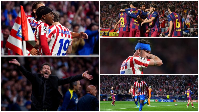 What a night for Atletico Madrid! (©Getty Images/Gallo Images)