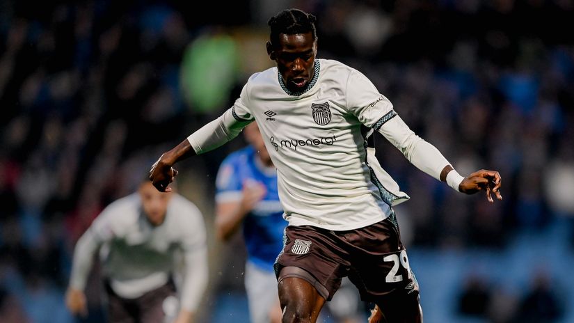 STARS ABROAD: Harambee Stars midfielder features as Grimsby Town suffer setback in race for promotion