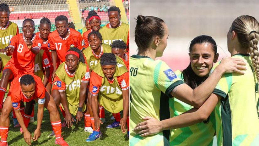 © Harambee Starlets, The Matildas