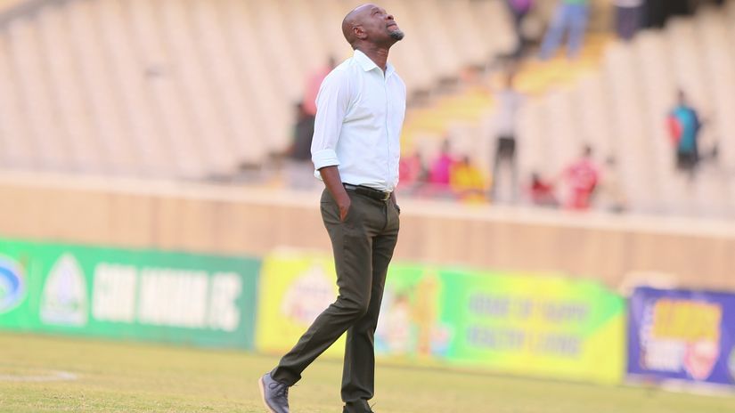 Gor Mahia head coach issues two reasons for losing to Tusker