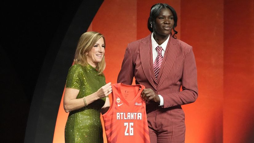 Millions Madina Okot will make following WNBA selection