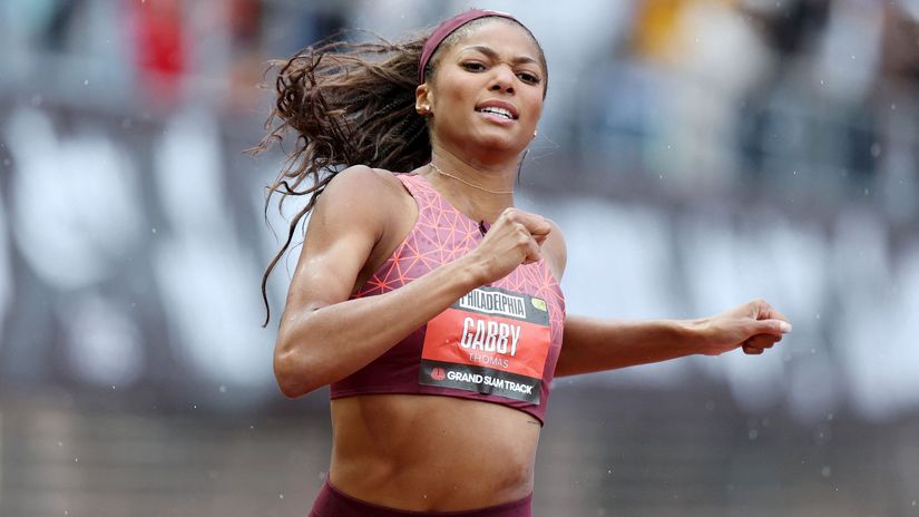 Why Gabby Thomas will not race her favorite 200m at Kip Keino Classic