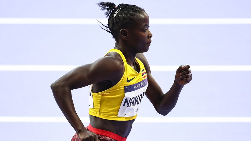 Halimah Nakaayi ©AFP