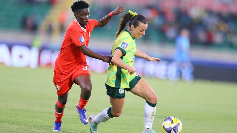Harambee Starlets vs Australia © Mozzart Sport