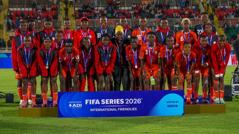 Harambee Starlets climb five places in provisional FIFA rankings despite Australia loss