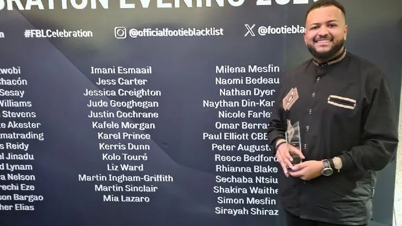 Kenyan scout Din-Kariuki recognised in Football Black List alongside Arsenal star Eze