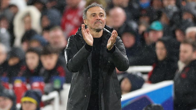 Luis Enrique (©Michael Steele/Getty Images)