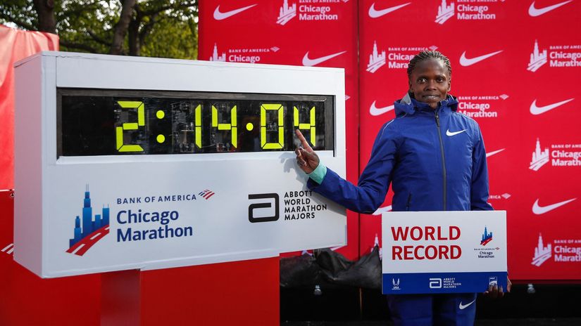 Brigid Kosgei among 5 Kenyan athletes blocked from switching allegiance to Turkey