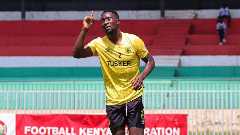 Ibrahim Joshua © Tusker