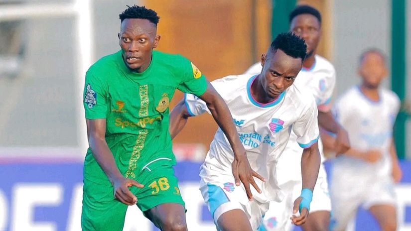 Duke Abuya © Yanga SC