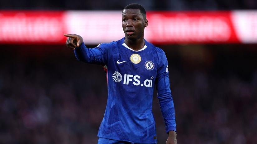 Moises Caicedo (©Justin Setterfield/Getty Images)