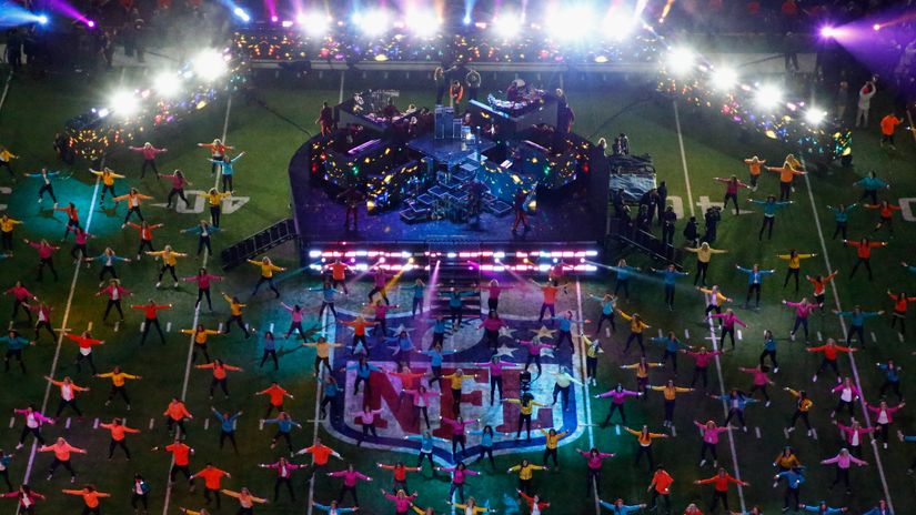 Diluting the World Cup – performances during the halftime break